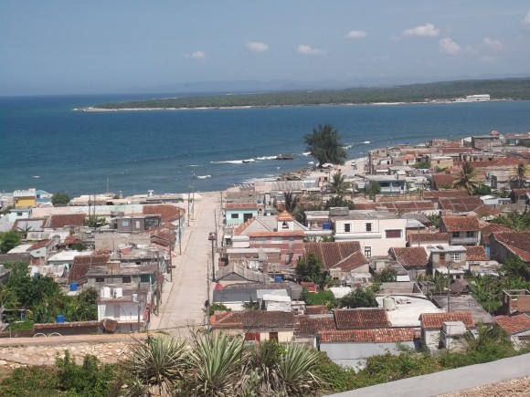 La bella Gibara, Holguín. Foto: Odalys Aguila Cárdenas, ONAT Camagüey / Cubadebate