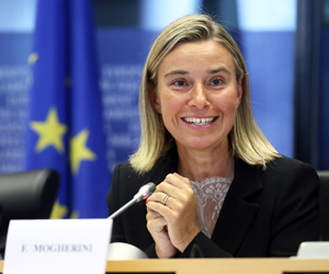  Federica Mogherini, alta representante de Política Exterior de la Unión Europea (UE). Foto: Archivo.