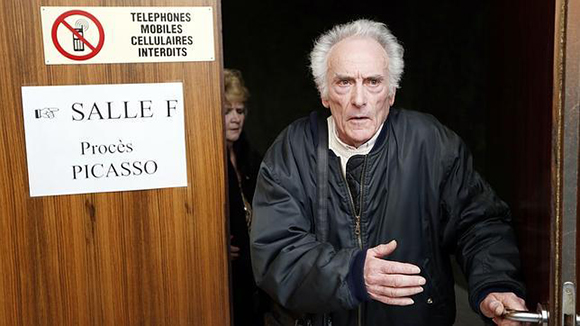 Pierre Le Guennec durante el juicio. Foto: AFP