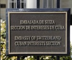 Sección de Intereses de Cuba en EEUU, representada por la Embajada de Suiza. Está ubicada en 16th Street, N.W.. Washington, D.C. Foto: Ismael Francisco/ Cubadebate