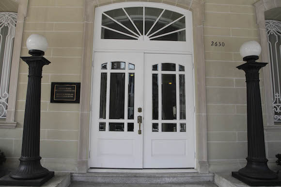 Sección de Intereses de Cuba en EEUU, representada por la Embajada de Suiza. Está ubicada en 16th Street, N.W.. Washington, D.C. Foto: Ismael Francisco/ Cubadebate