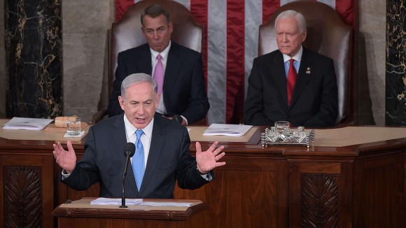 netanyahu en el Congreso de EEUU