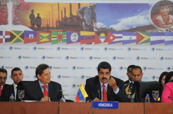 IX Cumbre de jefes de Estado y de Gobierno de Petrocaribe. Foto: AIN.