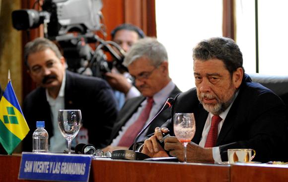 IX Cumbre de jefes de Estado y de Gobierno de Petrocaribe. Foto: AIN.