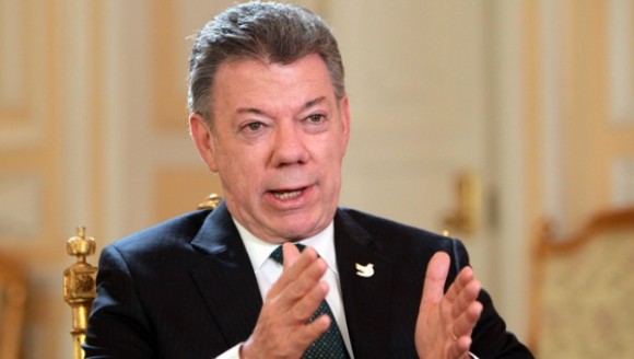 Santos repudia decreto injerencista de Obama. | Foto: EFE