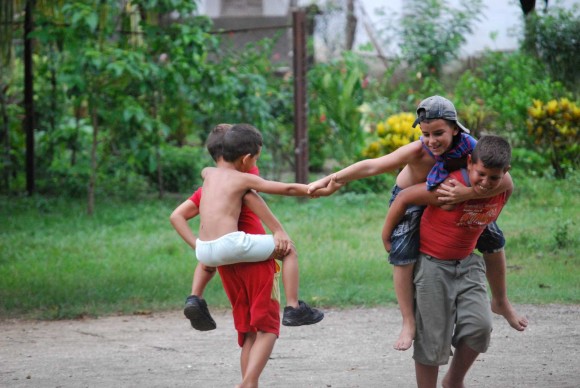 Alegría de Niño. Foto: Irina González Companioni y William-Garcia Periut / Cubadebate