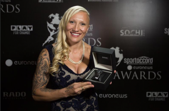 Kaillie Humphries, Canadá, Premio SportAccord 2014