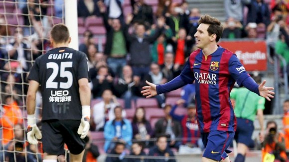 Messi contra el Getafe
