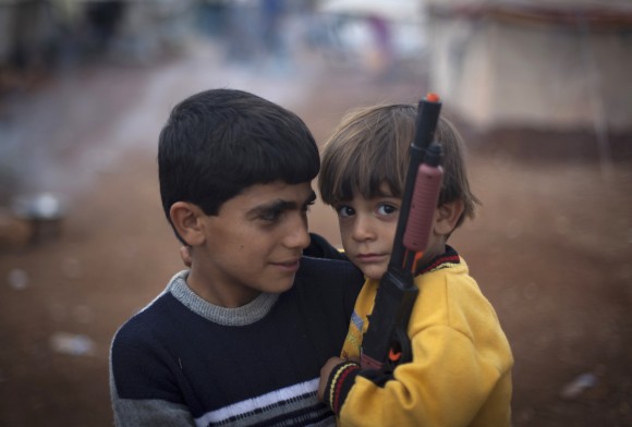 Niños sirios refugiados (3)