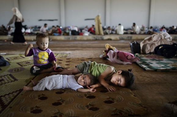 Niños sirios refugiados (4)