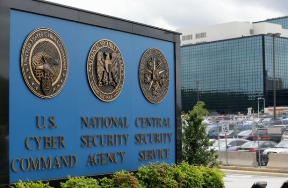 Oficinas de la Agencia de Seguridad Nacional de Estados Unidos, el 6 de junio de 2013. Foto: AP