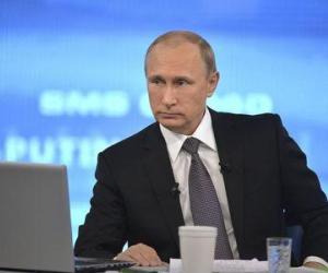 Vladimir Putin. Foto: Ria Novosti/Reuters.