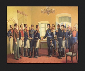 Simón Bolívar  considero al Congreso Anfictiónico como una experiencia fallida, conclusión a la que arribó el Libertador poco después que concluyeran las sesiones, señalando: “El Congreso de Panamá sólo será una sombra”.