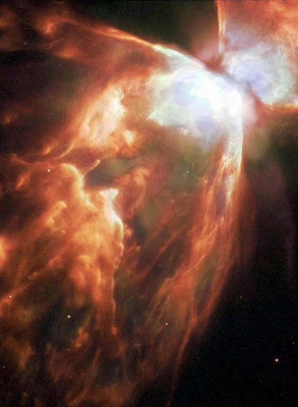 NEW IMAGE TAKEN BY THE HUBBLE SPACE TELESCOPE
