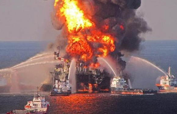 plataforma petrolera en el Golfo de México1