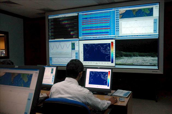 El Servicio Geológico de Estados Unidos, que registra la actividad sísmica mundial, localizó el hipocentro a 8 kilómetros de profundidad marina y a 448 kilómetros al sureste de la capital de las Salomón, Honiara. Foto: EFE