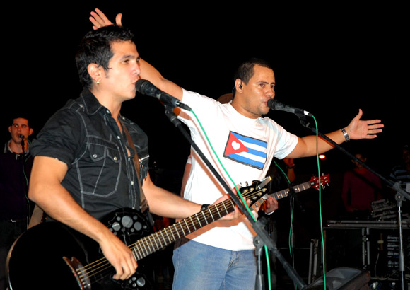 El Dúo Buena Fe inaugura hoy en Bayamo, Festival de la Cubanía. Foto: Archivo