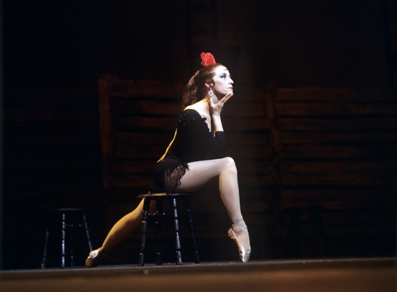 Bailarina rusa Maya Plisétskaya. Foto Ria Novosti