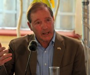 Intervención de Tom Udall, Senador por Nuevo México. Foto: Ladyrene Pérez/ Cubadebate.