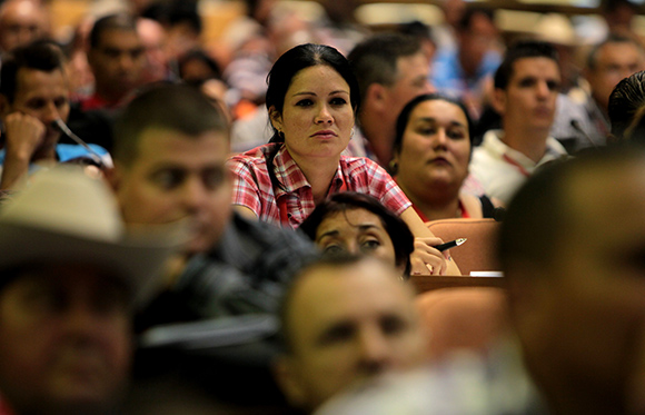Comenzó XI Congreso de la ANAP en La Habana. Foto: Ladyrene Pérez / Cubadebate.