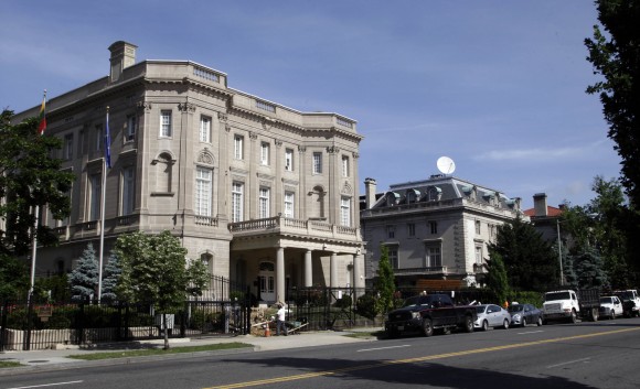La futura Embajada de Cuba en Washington. Foto: Ismael Francisco/ Cubadebate