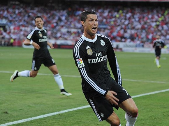 El Real Madrid vence 3-2 al Sevilla con un hat-trick de Cristiano