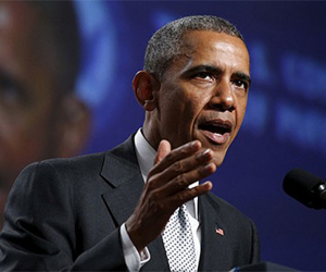 El legado del esclavismo "arroja una larga sombra, y eso sigue formando parte de nuestro ADN heredado", lamentó Barack Obama. Foto: AP/ Archivo