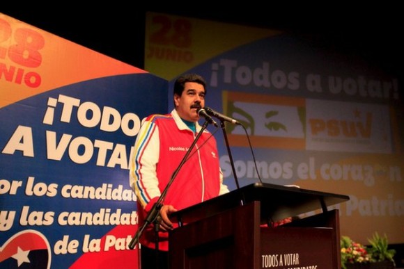 El 22 de junio pasado, el presidente Nicolás Maduro anunció que las elecciones venezolanas se realizarán el 6 de diciembre. Foto: Reuters