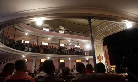 Asamblea Solemne, Remedios. Foto: Ismael Francisco / Cubadebate.
