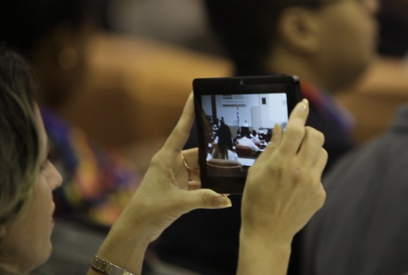 Conferencia Internacional "Nuevos escenarios de la Comunicación Política en el ámbito digital 2015". Foto: Ismael Francisco/ Cubadebate