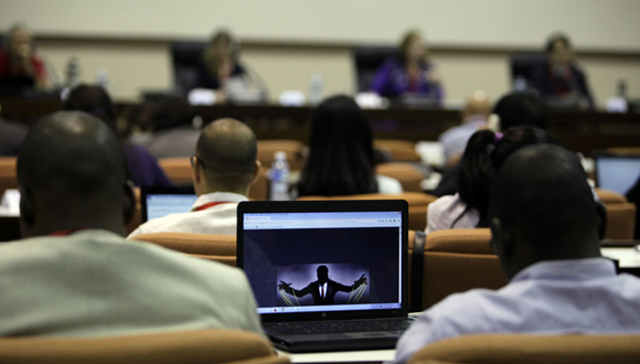 Sesionó en Palacio de las Convenciones panel internacional sobre Ciberseguridad. Foto: Ismael Francisco/ Cubadebate