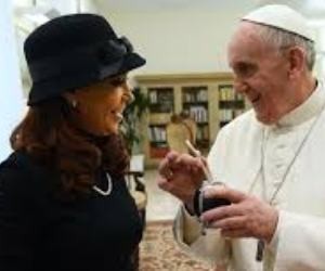 Cristina Fernández anuncia que visitará La Habana para asistir a misa de Papa Francisco