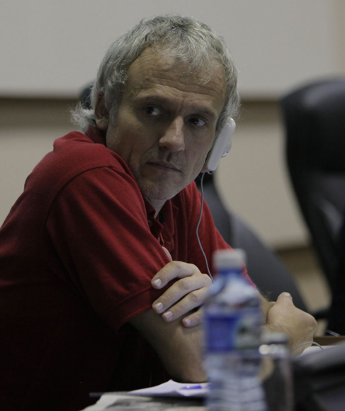 Enrique Amestoy, ciberactivista y ex asesor del Ministro de Relaciones Exteriores de Uruguay. Foto: Ismael Francisco/ Cubadebate