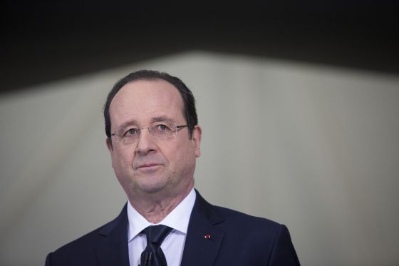 El presidente francés, François Hollande podría prohibir las protestas contra reforma laboral. Foto: Bloomberg.