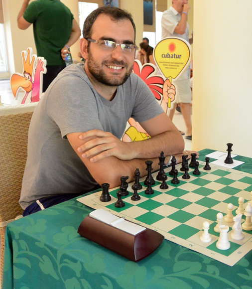 Leinier Domínguez, el mejor ajedrecista de Latinoamérica. Foto: Katheryn Felipe