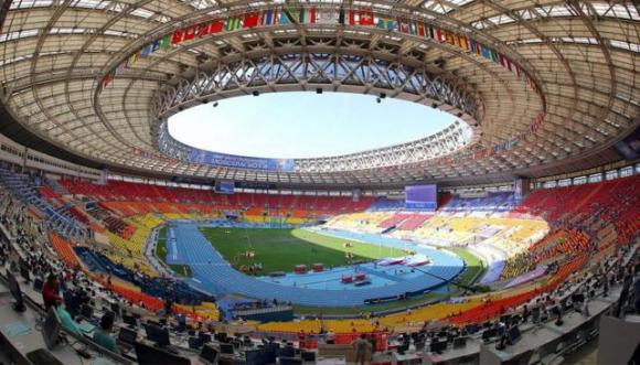 El Olímpico Luzhniki será uno de los estadios para el próximo Mundial. Foto: MundoD.