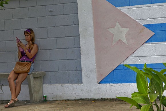 El Kcho Estudio es un centro para la comunidad. Foto: Ismael Francisco/ Cubadebate