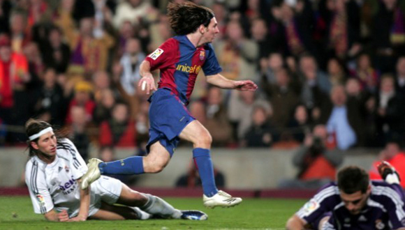 Leo Messi fue el mejor sobre la cancha. Foto: depor.pe