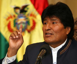 Gobierno de Bolivia estudiará reelección de presidente Evo Morales