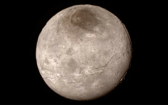 Imagen de Plutón tomada por la misión New Horizons el 13 de junio. Foto Nasa / Reuters