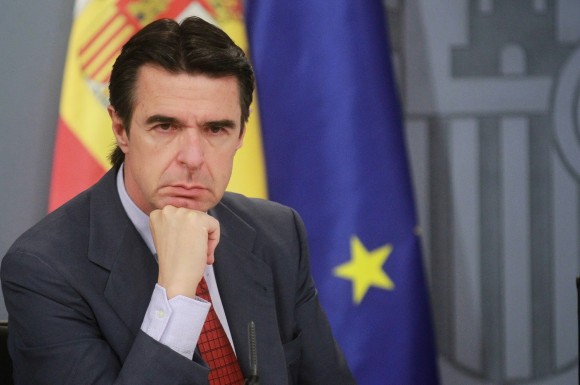 Jose Manuel Soria, Ministro de Industria del Gobierno de España.