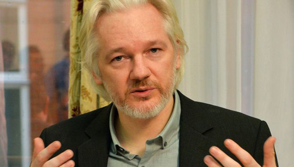 Julian Assange es el creador del sitio en internet WikiLeaks que reveló millones de documentos.Foto: AFP.
