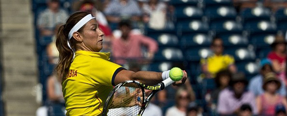 Mariana Duque Mariño se coronó en el tenis de Toronto-2015.