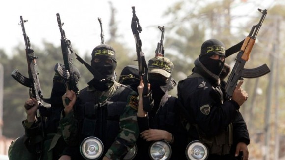Miembros del Estado Islámico. Foto tomada de guioteca.com