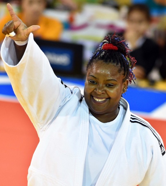 Judo Panamericano Toronto 2015- Idalis Ortiz oro en mas de 78 kg. Foto: Ricardo López Hevia
