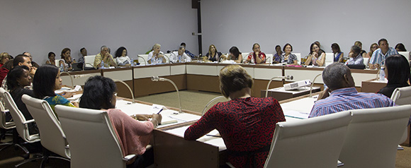 Comisión de Asuntos Contitucionales y Jurídicos. Foto: Ismael Francisco/Cubadebate.