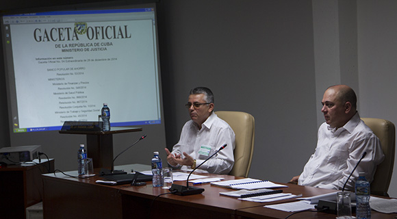 Comision de Salud y Deporte. Foto: Ismael Francisco/Cubadebate.