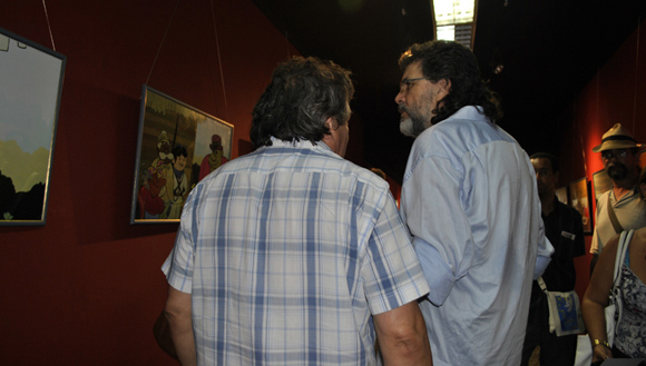 Al evento asistieron altos funcionarios de la cultura cubana. Foto: Marianela Dufflar