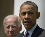 El Presidente Obama y el Vicepresidente Joe Baiden, en la Casa Blanca. Foto: Reuters
