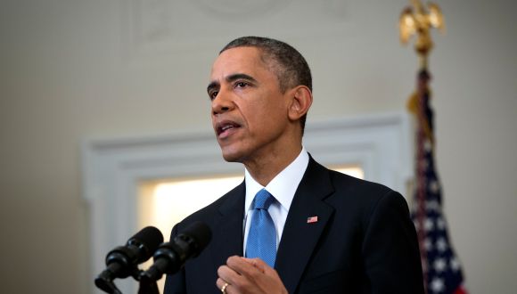 Obama ordena levantar sanciones contra Irán